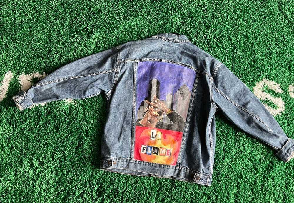 Custom × Travis Scott Travis Scott Custom Jean Ja… - image 3