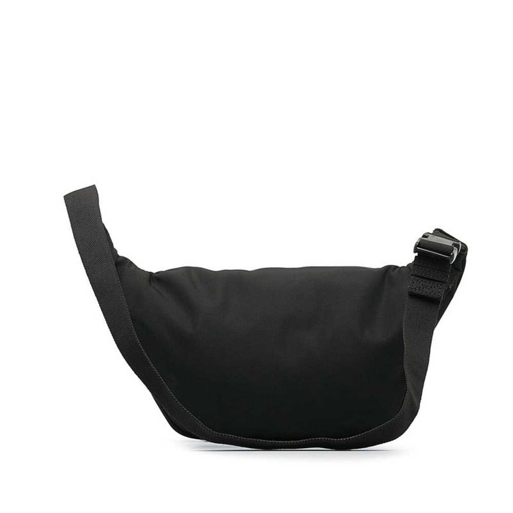 Balenciaga BALENCIAGA body bag waist 482389 black… - image 3
