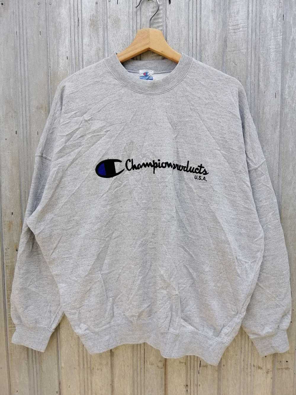 Champion × Streetwear Vintage 90s CHAMPION PRODUC… - image 1