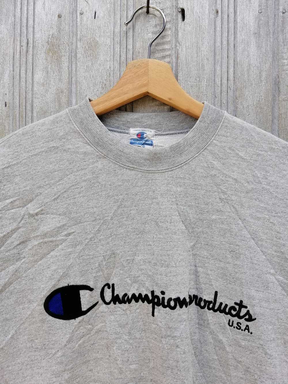 Champion × Streetwear Vintage 90s CHAMPION PRODUC… - image 2