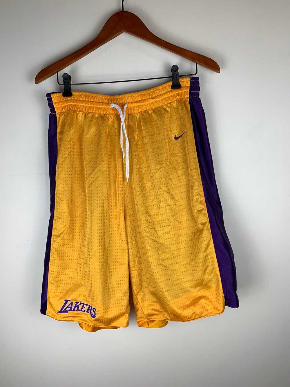 Lakers × Nike × Vintage Vintage Nike LA Lakers Re… - image 5