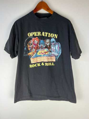 Band Tees × Vintage Vintage 1991 Operation Rock & 