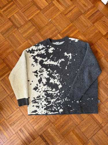 Loewe Loewe Grey Wool Sweater