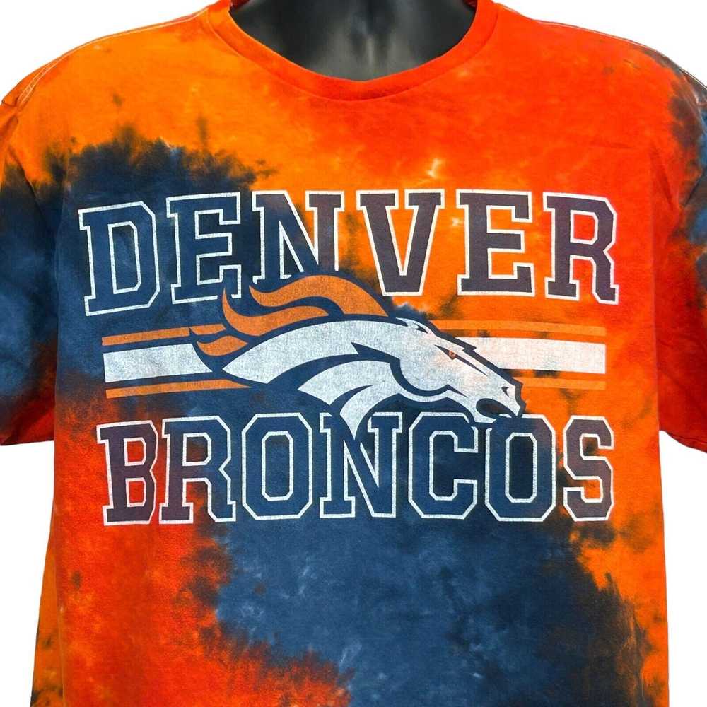 NFL Denver Broncos T Shirt X-Large NFL Team Appar… - image 1