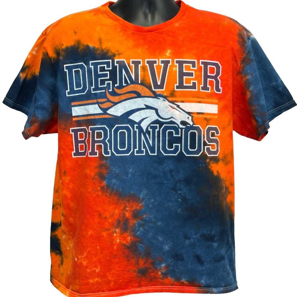 NFL Denver Broncos T Shirt X-Large NFL Team Appar… - image 2