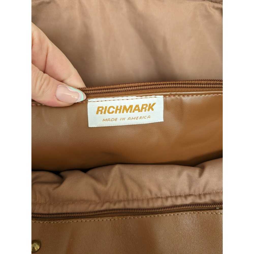 Richmark Vintage Retro Brown Cross Stitch Purse F… - image 6