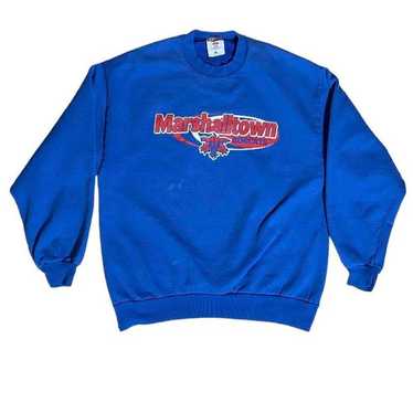 Jerzees 90s marshalltown crewneck sweater - image 1