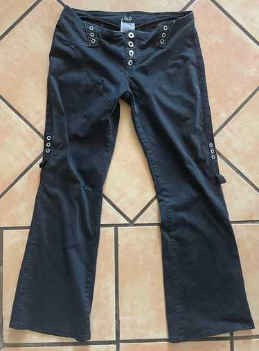 Dolce & Gabbana Y2K Lowrise Dolce & Gabanna Pant