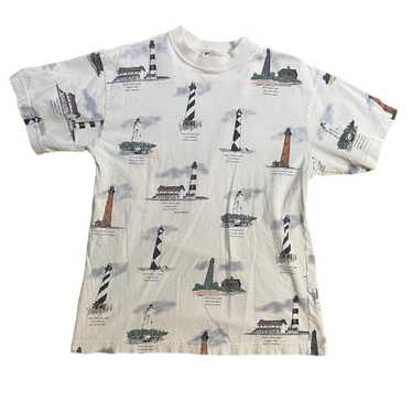 Vintage Art Unlimited Sportwear Bass Fishing T-Shirt Size XXL