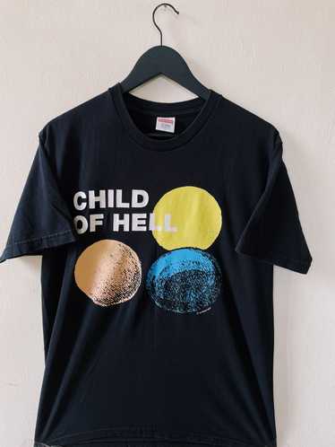 Supreme Supreme Child Of Hell T-shirt Black - image 1