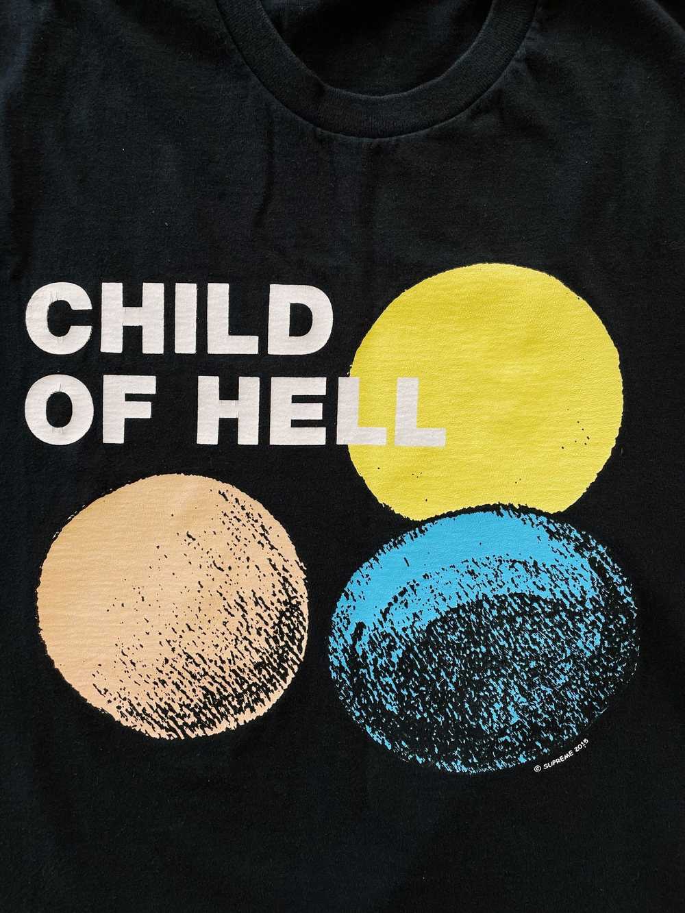 Supreme Supreme Child Of Hell T-shirt Black - image 3