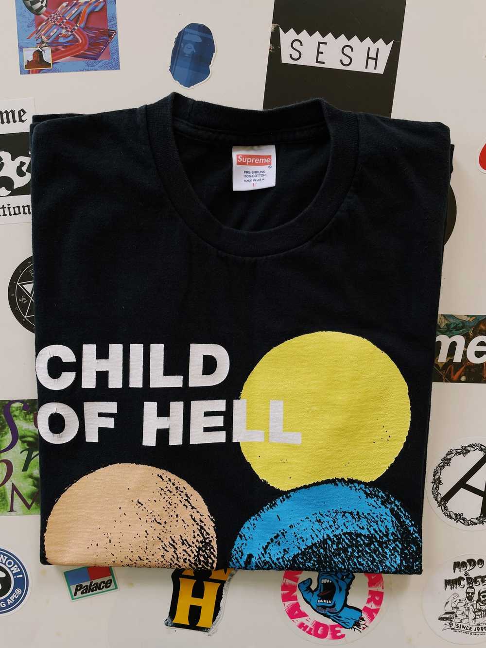 Supreme Supreme Child Of Hell T-shirt Black - image 8
