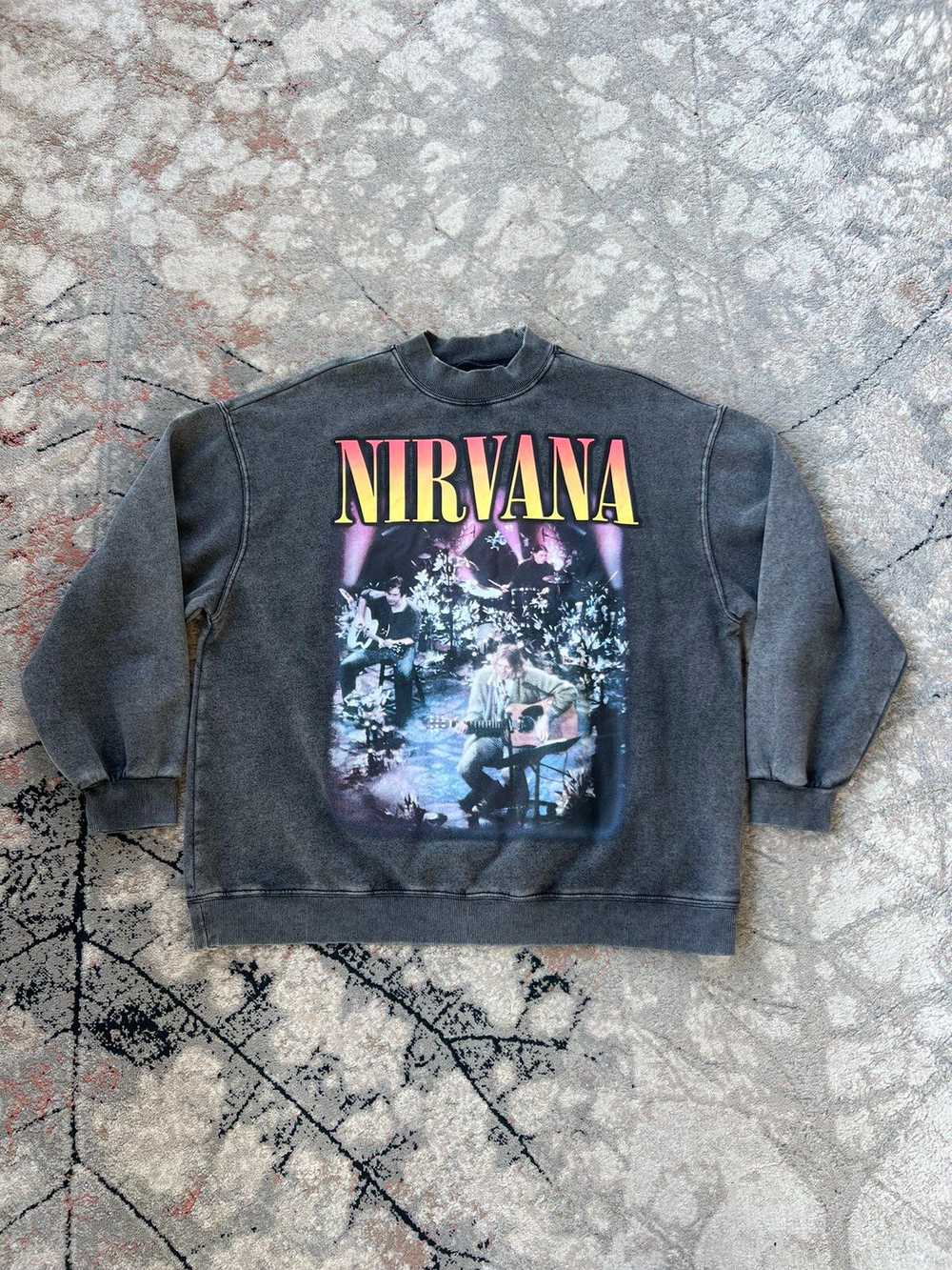 Kurt Cobain × Nirvana × Rock Band Nirvana Unplugg… - image 1