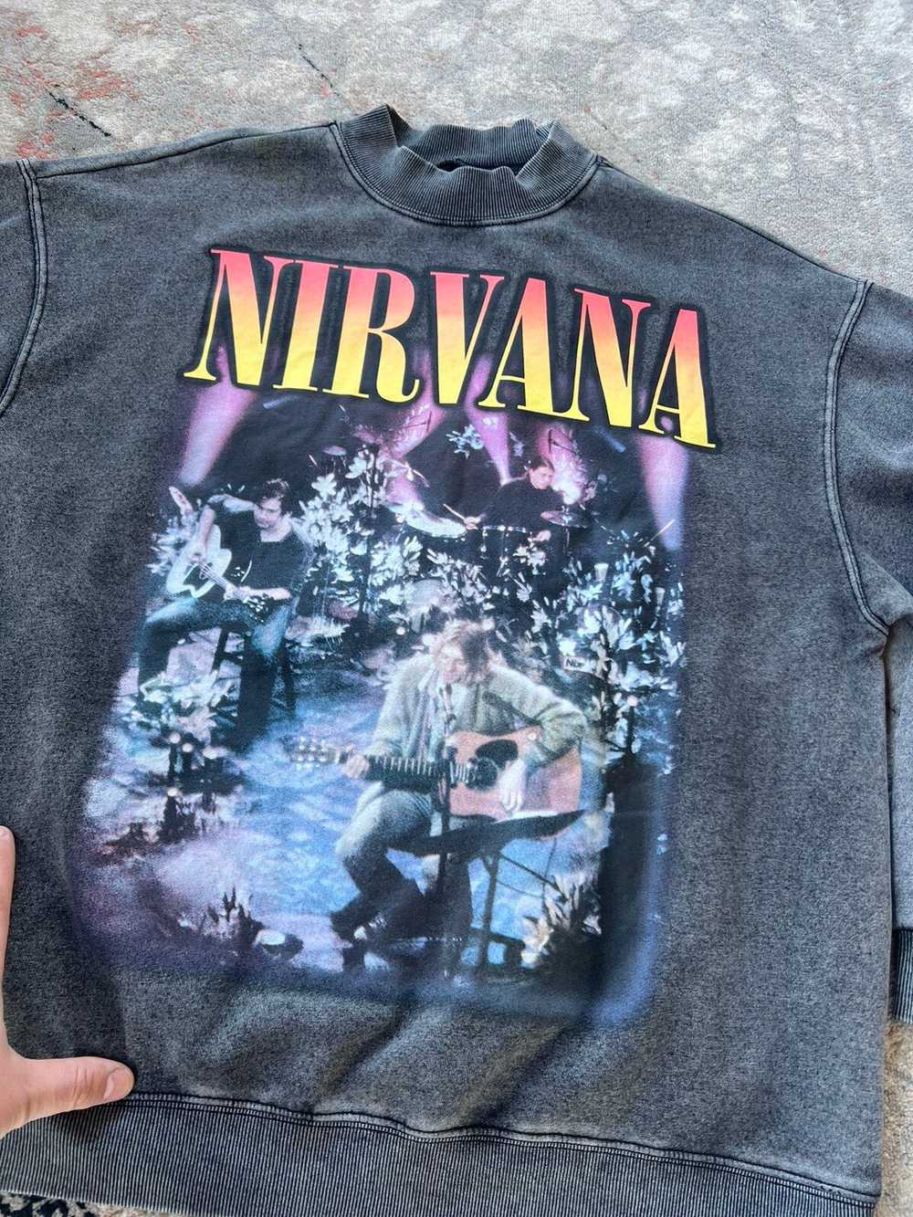 Kurt Cobain × Nirvana × Rock Band Nirvana Unplugg… - image 2
