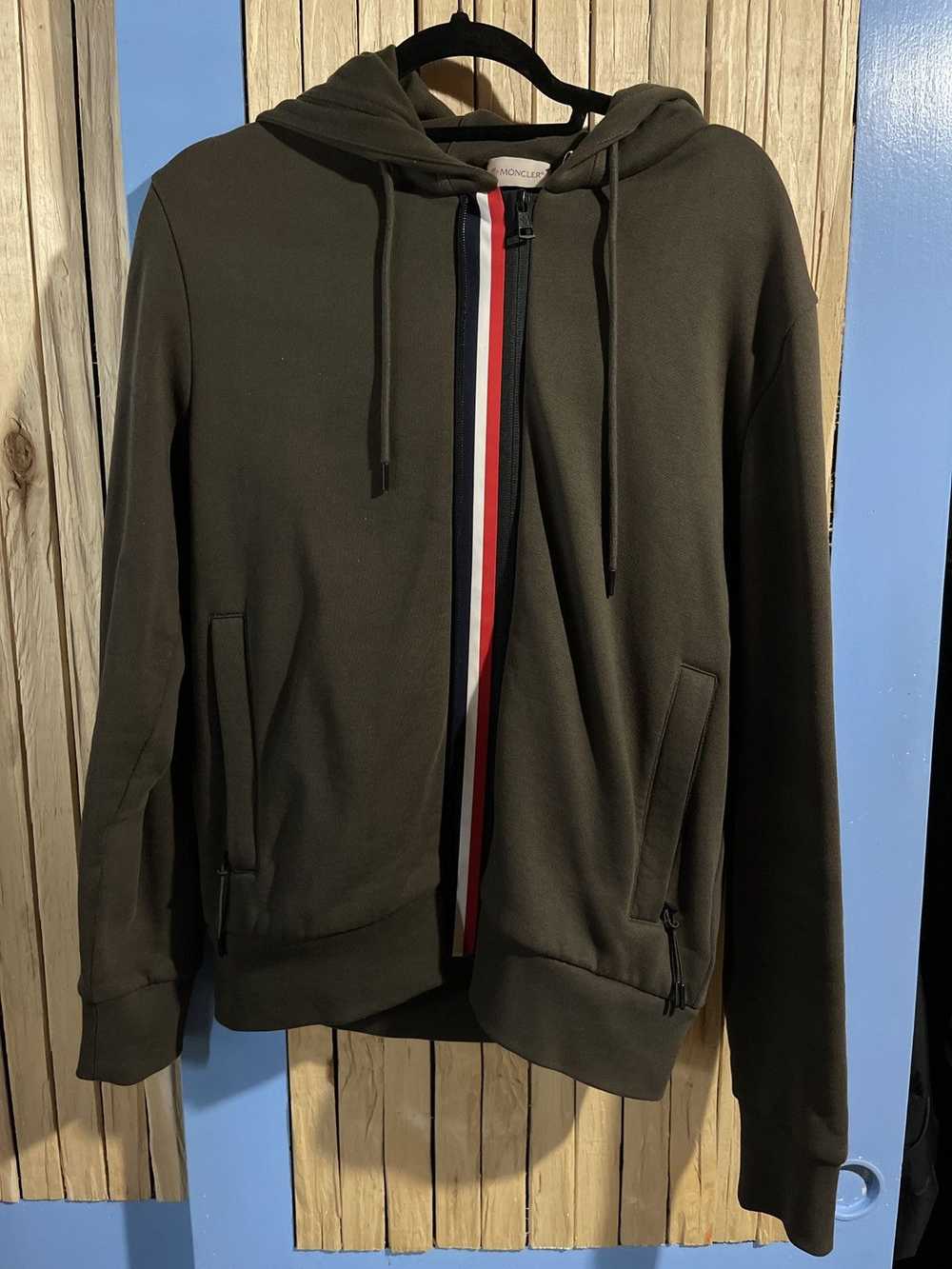 Moncler Moncler Zip hoodie - image 1