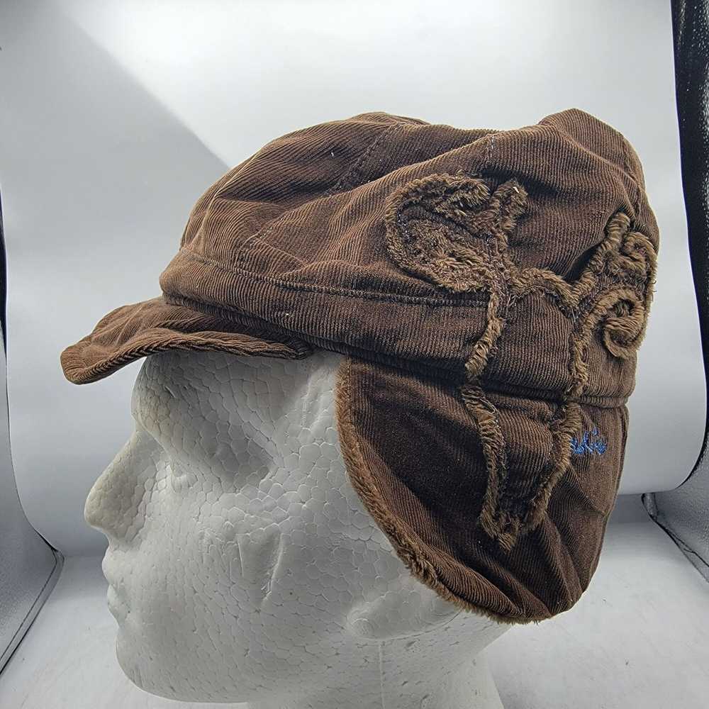 Nobis Nobis Trapper Brown Winter Hat Casual Going… - image 2