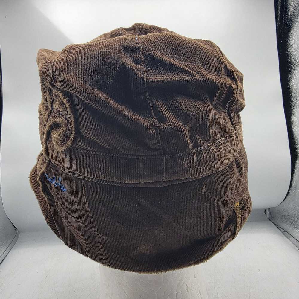 Nobis Nobis Trapper Brown Winter Hat Casual Going… - image 3