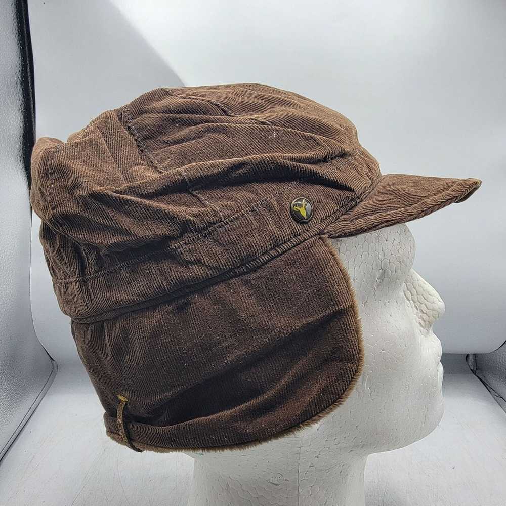 Nobis Nobis Trapper Brown Winter Hat Casual Going… - image 4