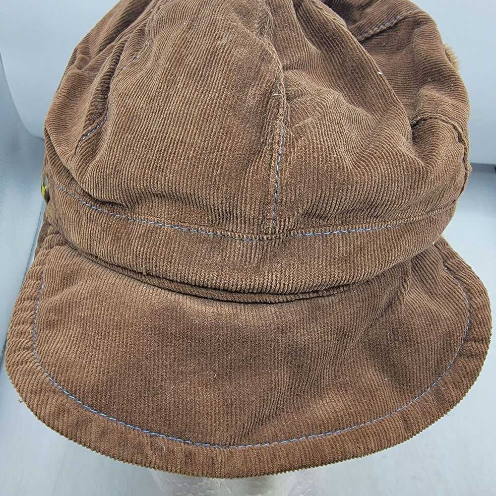 Nobis Nobis Trapper Brown Winter Hat Casual Going… - image 5