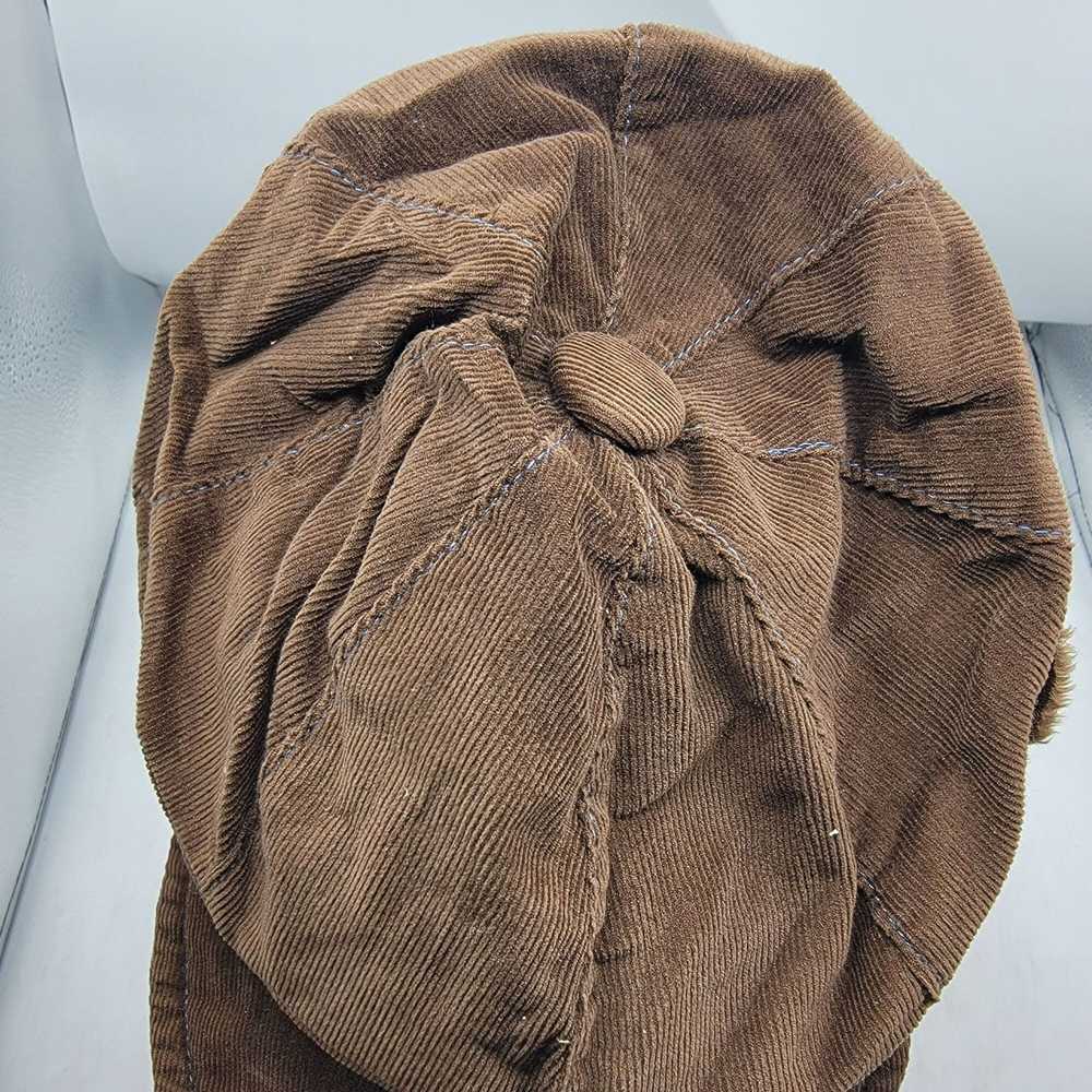 Nobis Nobis Trapper Brown Winter Hat Casual Going… - image 6