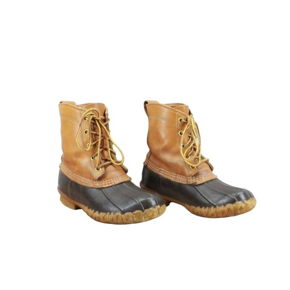 L.L. Bean × Leather × Outdoor Life Vintage! LL Be… - image 3