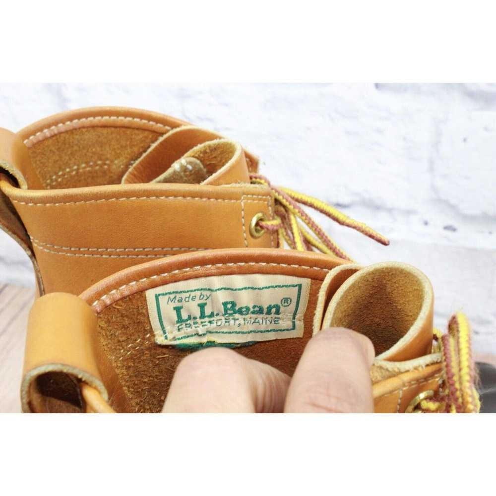 L.L. Bean × Leather × Outdoor Life Vintage! LL Be… - image 6
