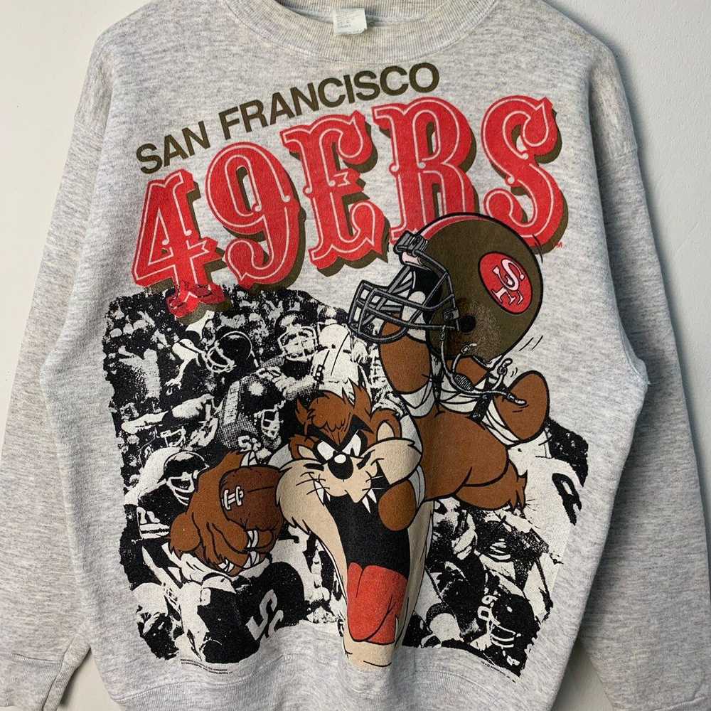 NFL × San Francisco 49ers × Vintage Vintage 49ers… - image 3