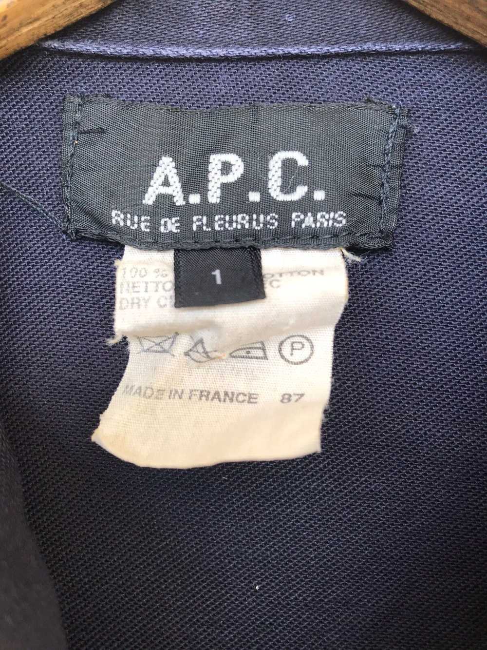 A.P.C. × Military × Vintage Vintage A.p.c Militar… - image 8