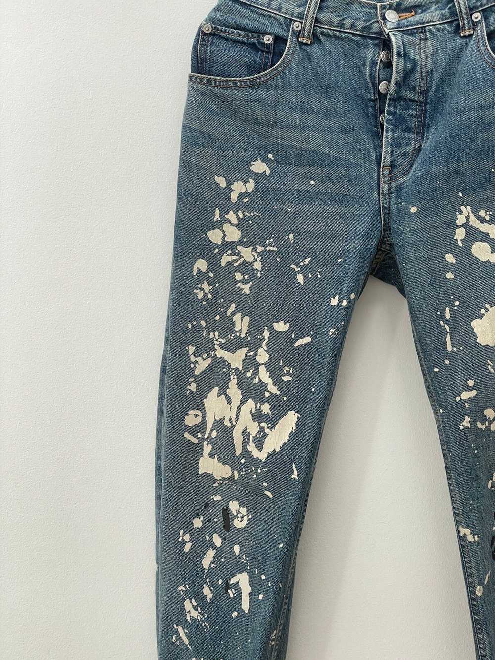Helmut Lang Helmut Lang 1998 Painter Denim Jeans - image 4