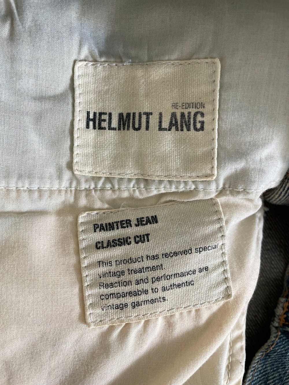 Helmut Lang Helmut Lang 1998 Painter Denim Jeans - image 6