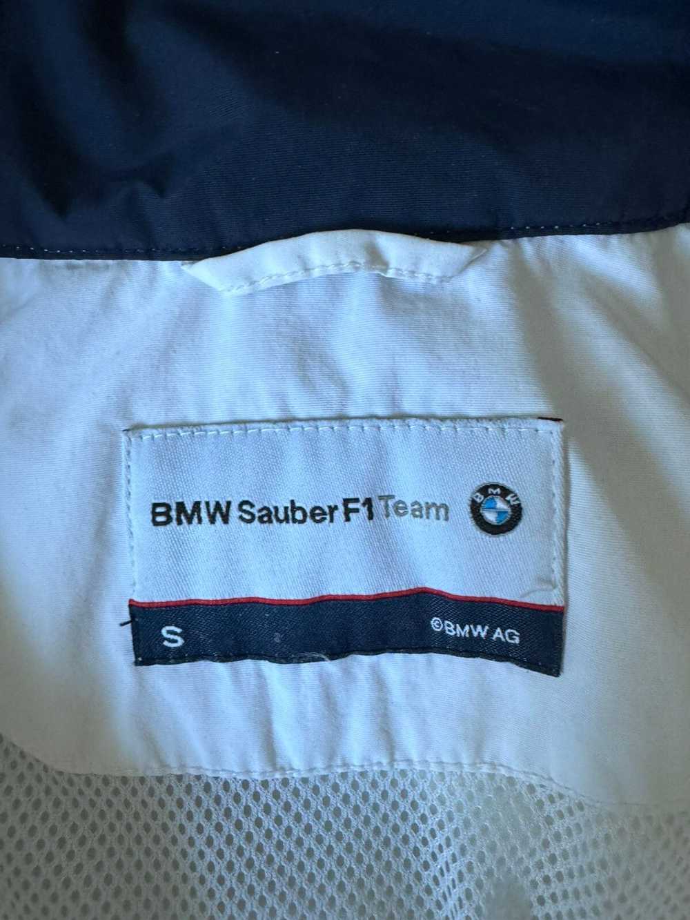 Bmw × Vintage BMW F1 Team Sauber light jacket - image 3