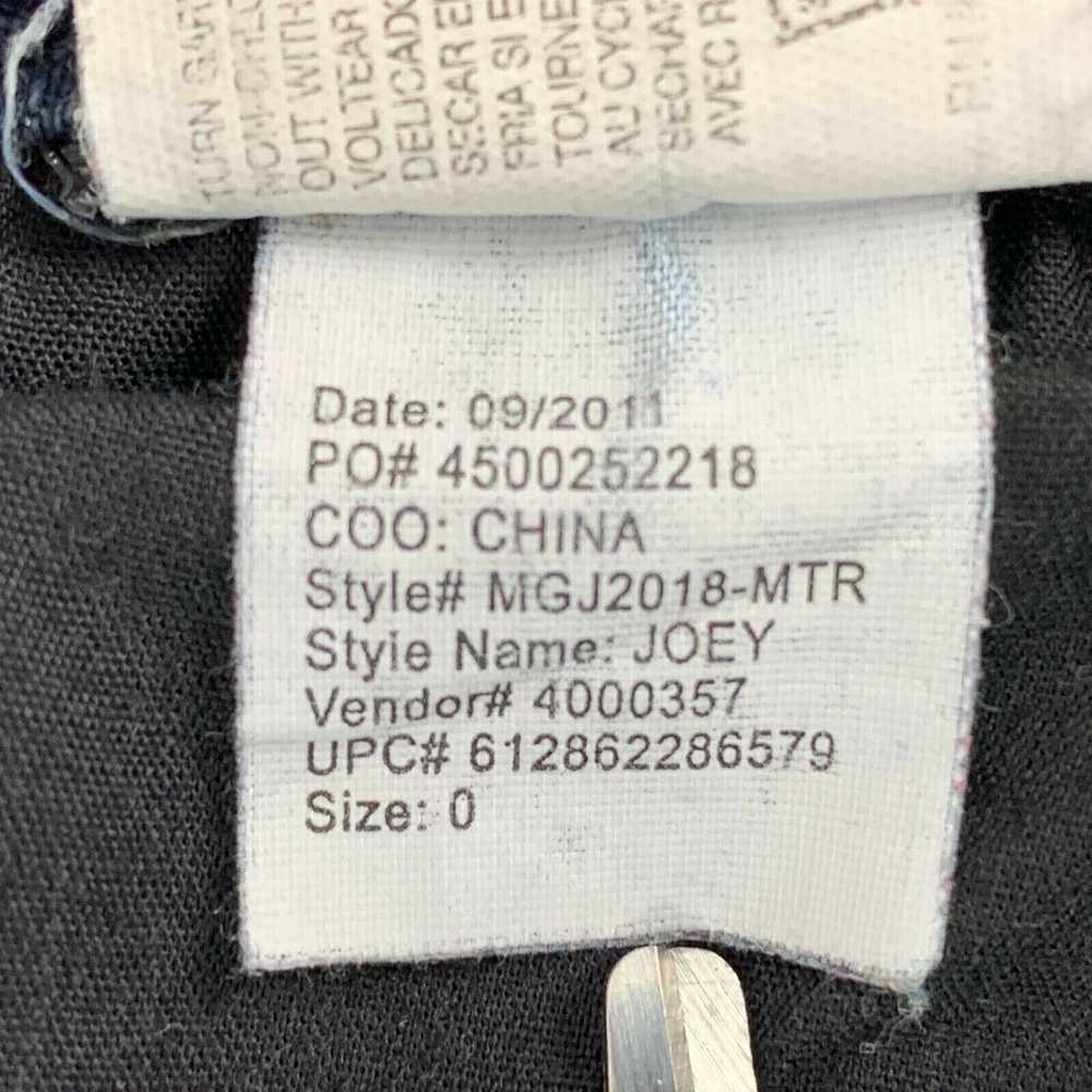 H&M H&M Womens Joey Bootcut Jeans Blue Stretch Da… - image 12