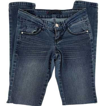 H&M H&M Womens Joey Bootcut Jeans Blue Stretch Da… - image 1