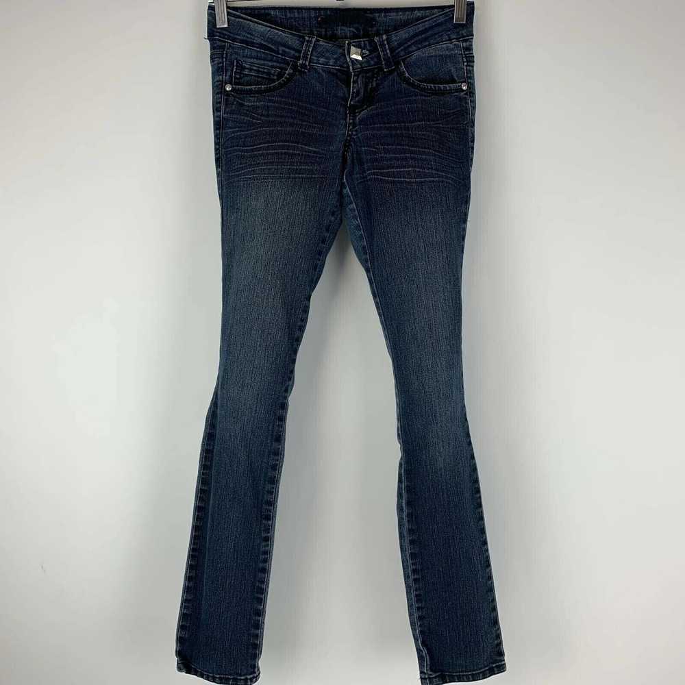 H&M H&M Womens Joey Bootcut Jeans Blue Stretch Da… - image 2