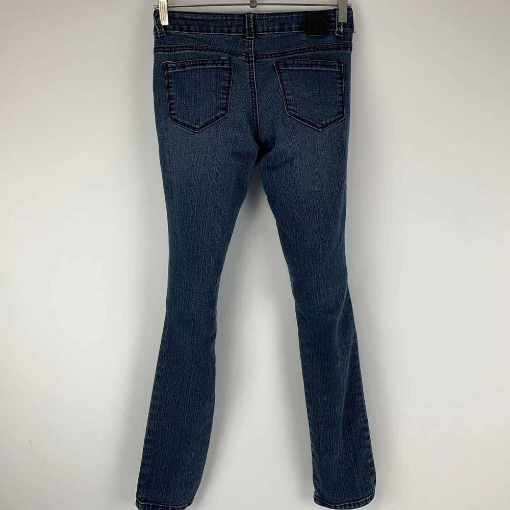 H&M H&M Womens Joey Bootcut Jeans Blue Stretch Da… - image 3