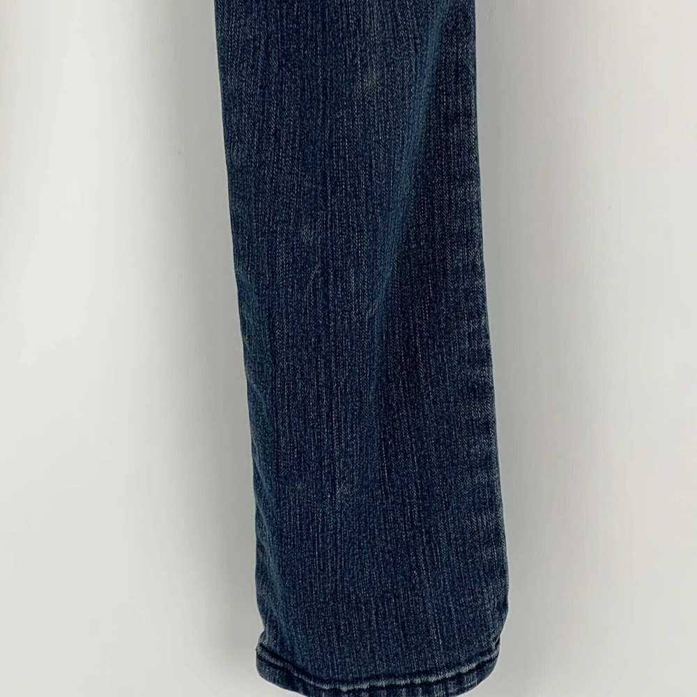 H&M H&M Womens Joey Bootcut Jeans Blue Stretch Da… - image 4