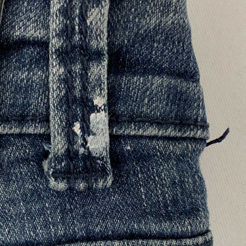 H&M H&M Womens Joey Bootcut Jeans Blue Stretch Da… - image 5