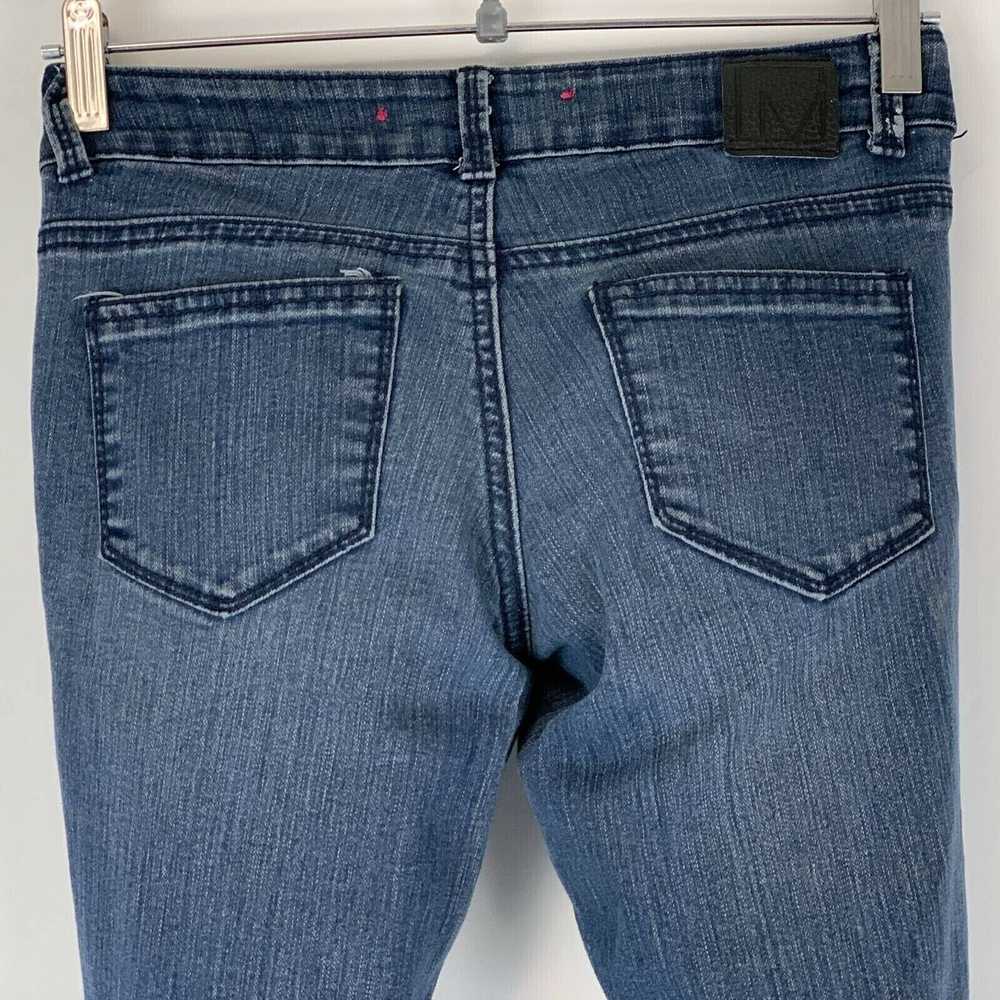 H&M H&M Womens Joey Bootcut Jeans Blue Stretch Da… - image 8