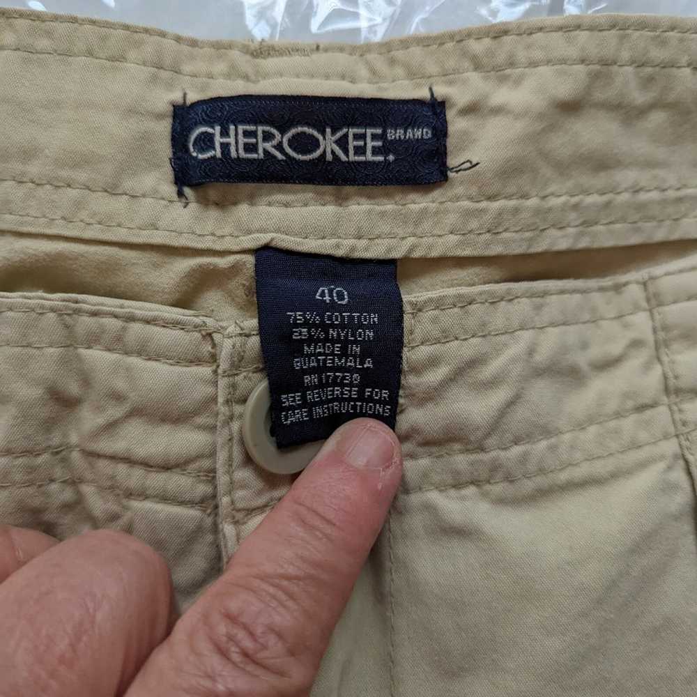 Cherokee Cherokee Men's Cargo Nylon Shorts 40 - image 2