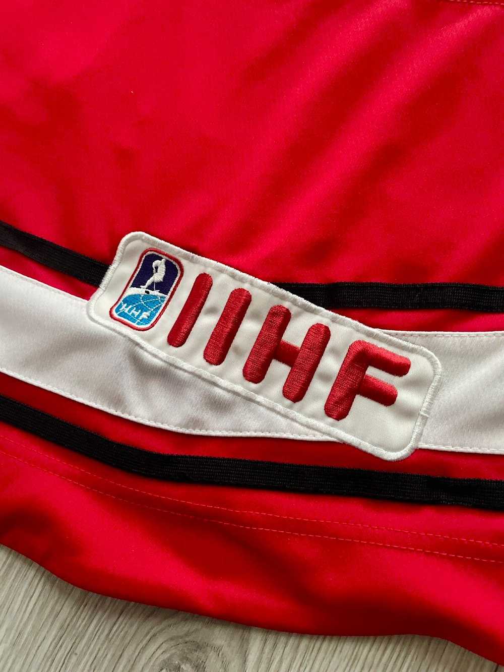 Nike Hockey jersey Swiss team x Nike iihf x vinta… - image 8
