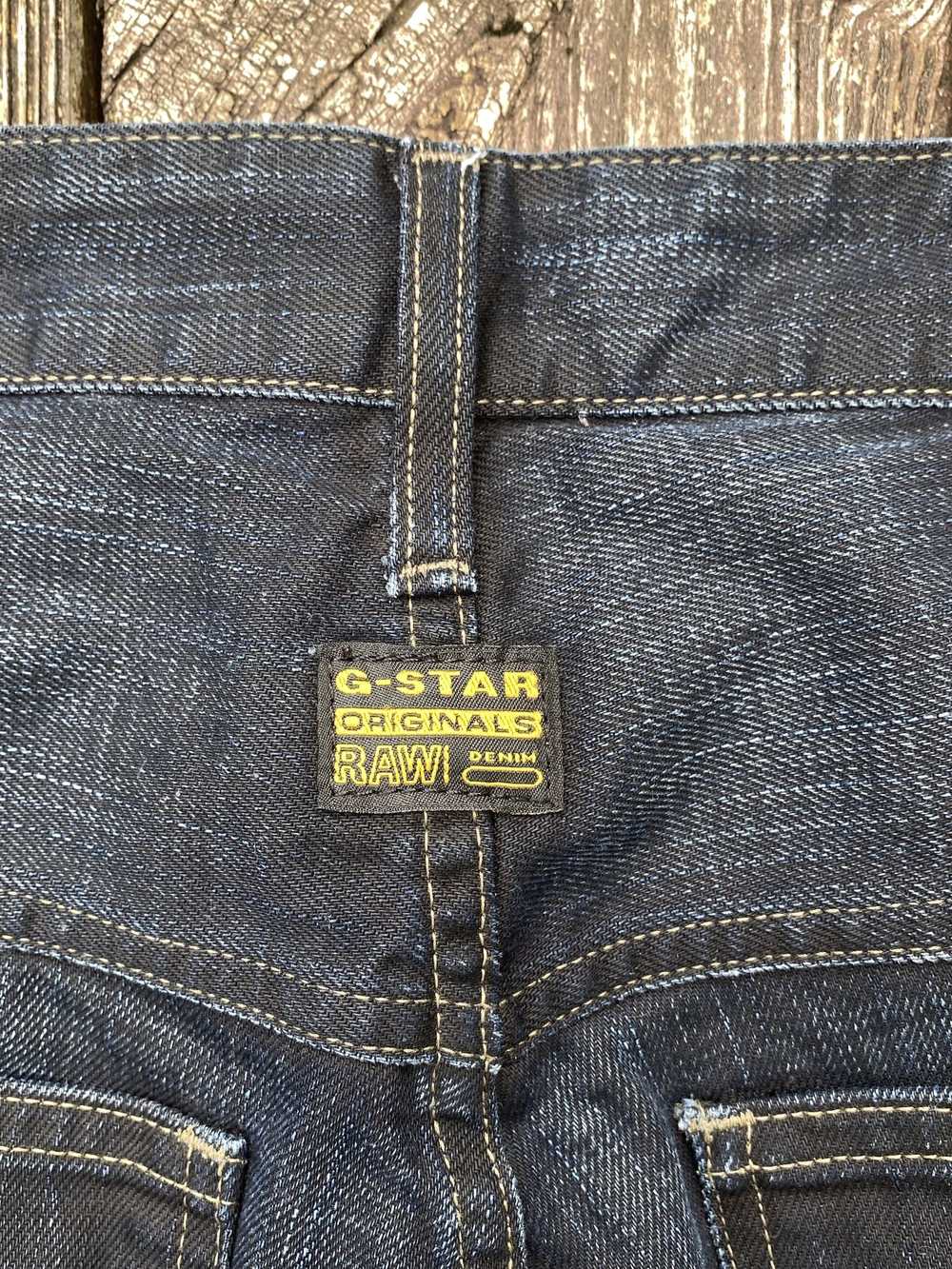 G Star Raw × Gstar G-Star Raw 5620 Loose Denim Je… - image 4