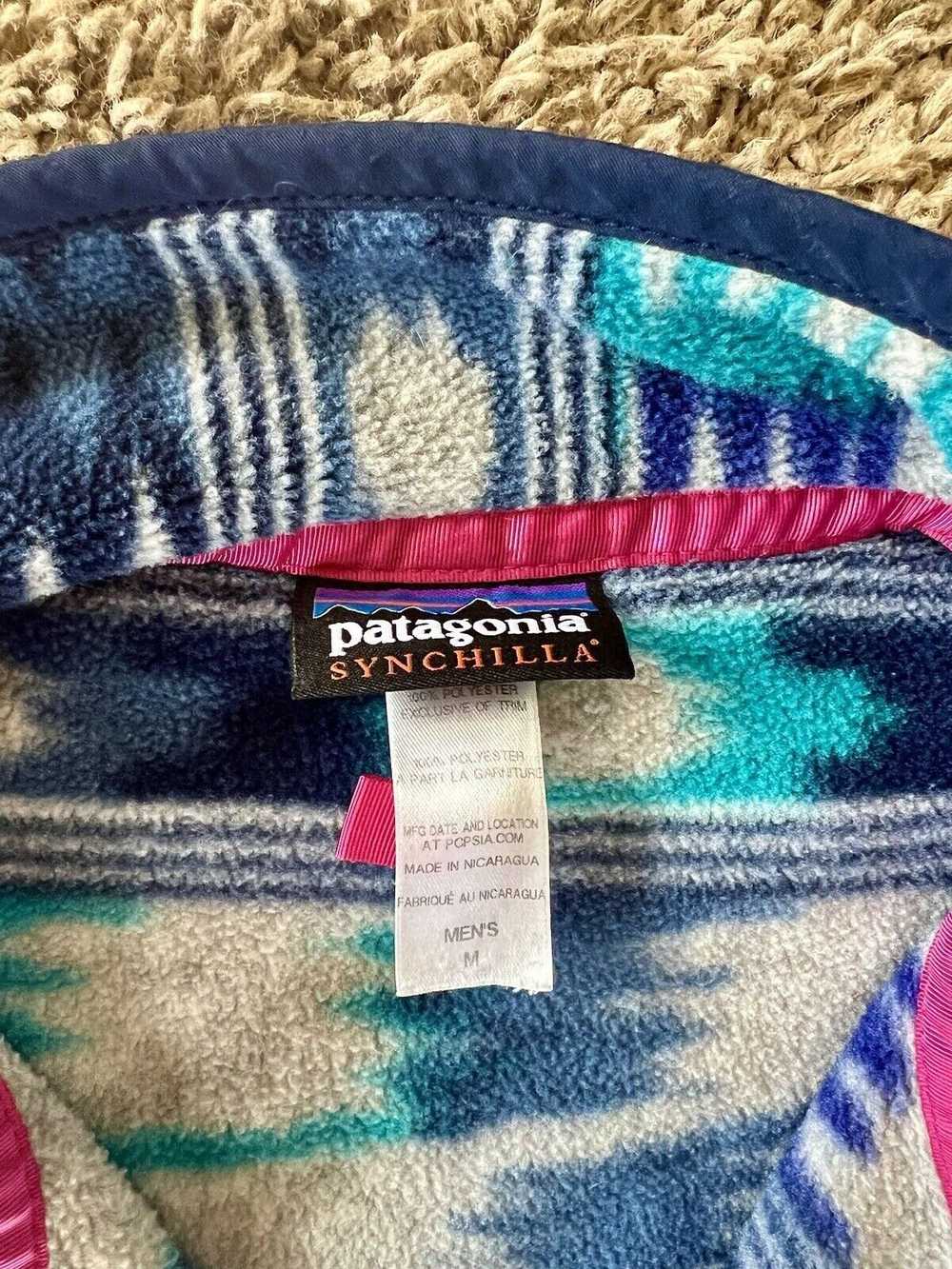 Patagonia PATAGONIA Synchilla Snap-T Fleece Pullo… - image 3