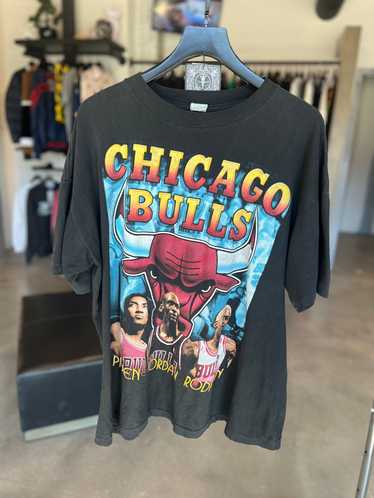 Chicago Bulls × Rap Tees × Vintage Chicago Bulls '