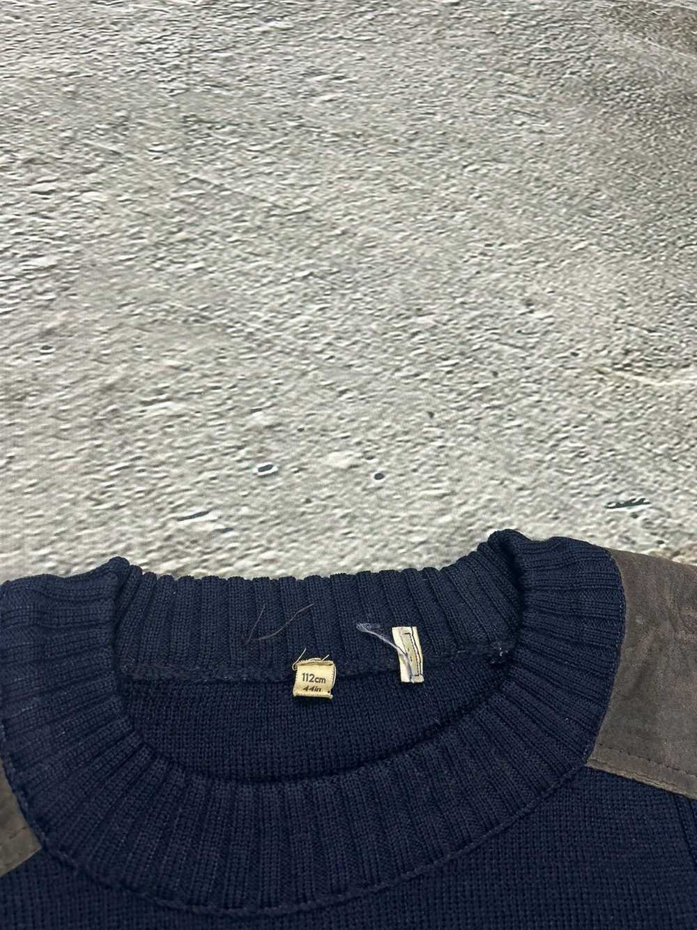 Burberry × Vintage Burberrys sweater big logo vin… - image 3