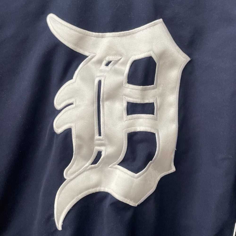 MLB Detroit Tigers MLB Vneck Windbreaker Pullover… - image 3