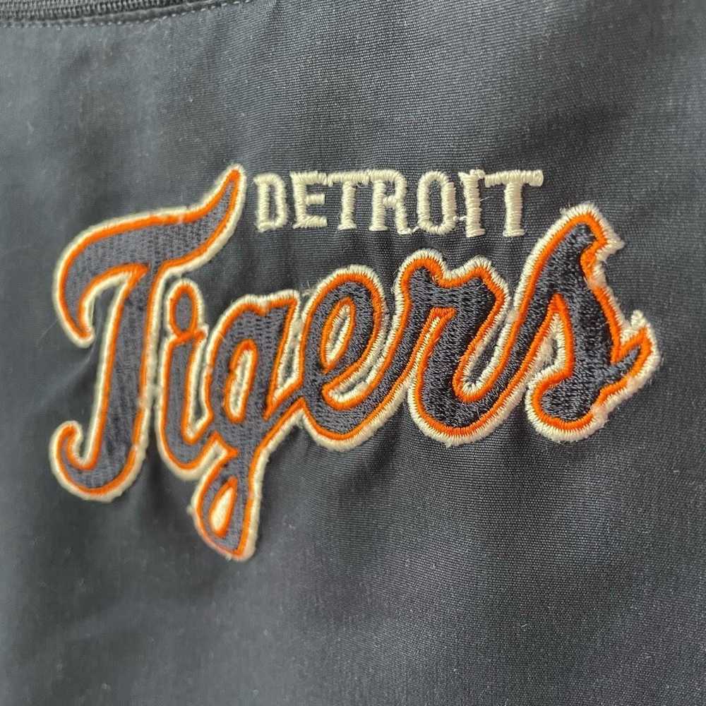 MLB Detroit Tigers MLB Vneck Windbreaker Pullover… - image 8