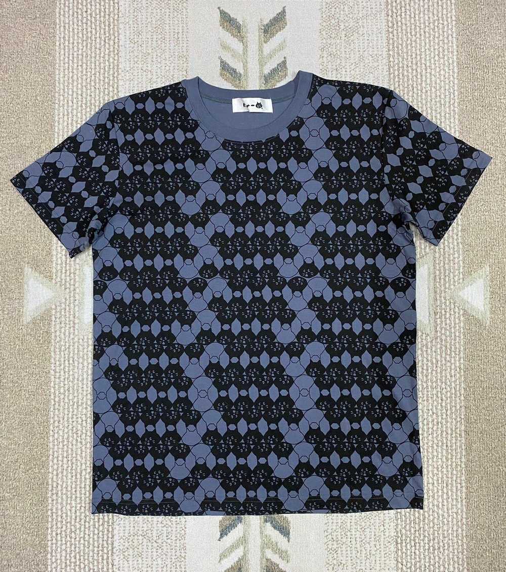 Ne-Net × Pleats Please Issey Miyake Issey Miyake Ne-Net Cat AOP Tshirt