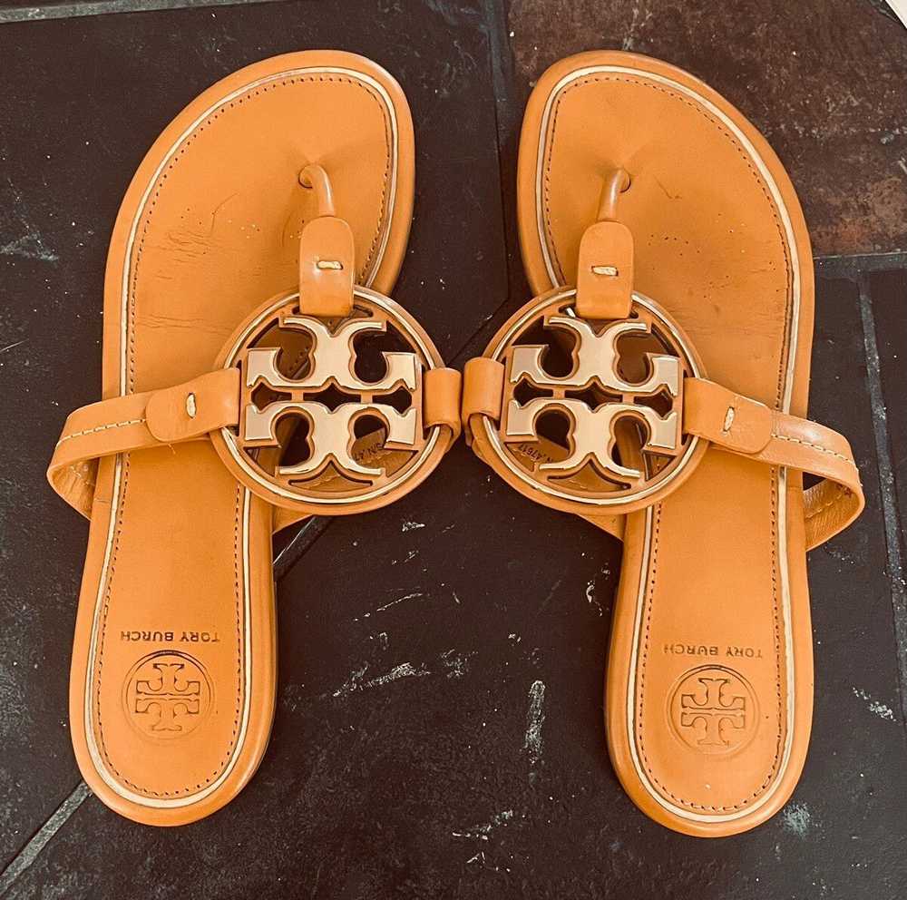 Tory Burch Tory Burch Miller Sandals Size 5.5 - image 1