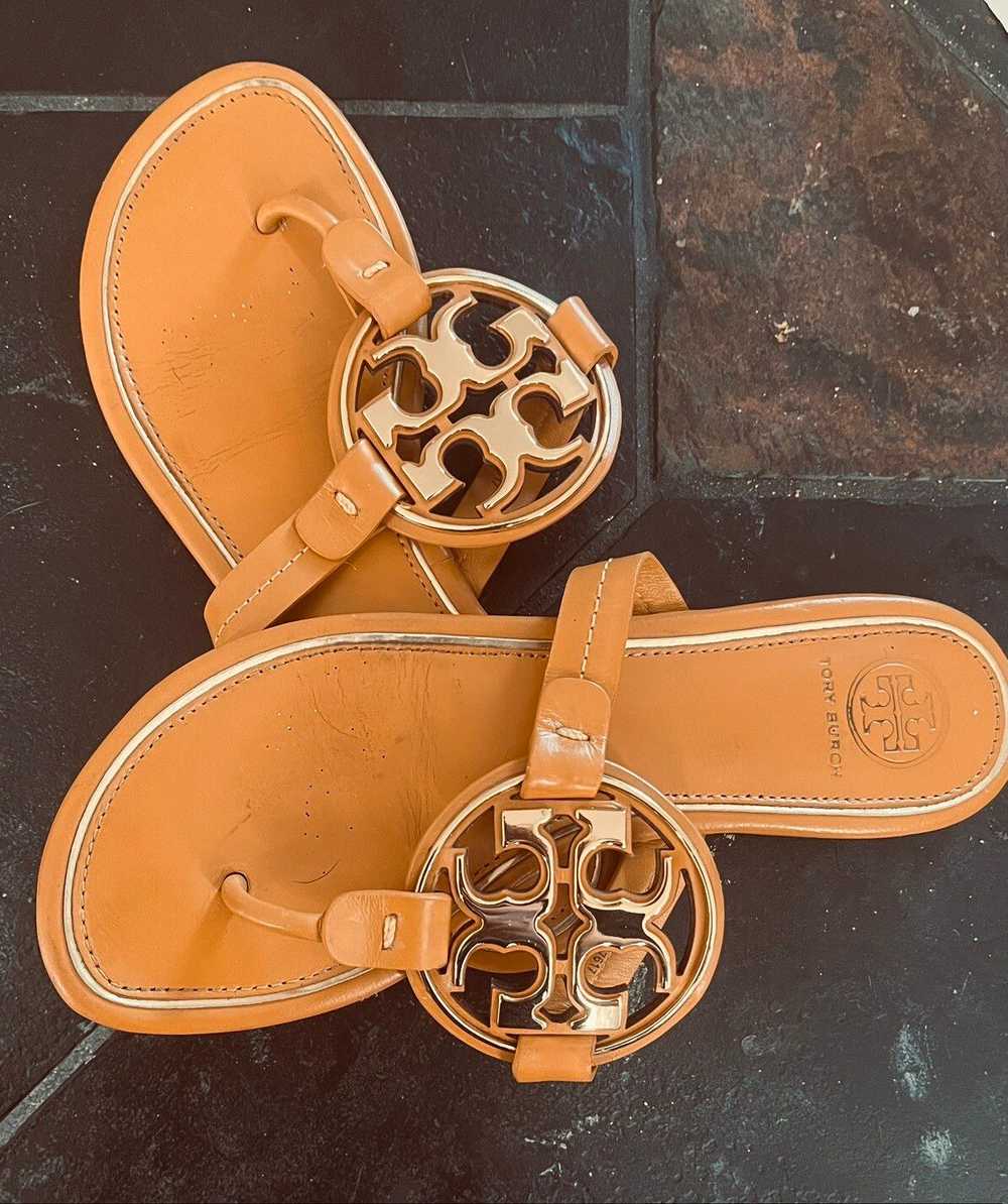 Tory Burch Tory Burch Miller Sandals Size 5.5 - image 2
