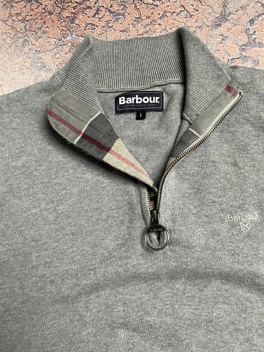 Barbour × Luxury × Vintage Vintage Barbour Sweate… - image 2